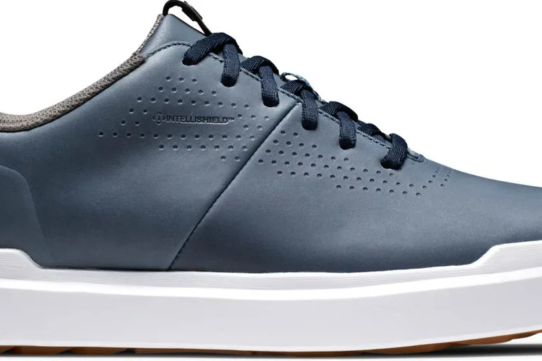 FootJoy Countour Casual (2022) Vandtætte Herre Golfsko Uden Spikes - Blue - Str. 40 1/2 Normal