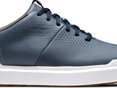 FootJoy Countour Casual (2022) Vandtætte Herre Golfsko Uden Spikes - Blue - Str. 40 1/2 Normal