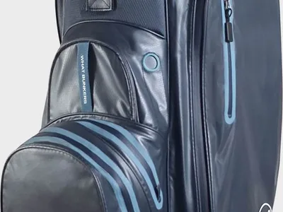 What Bunkers Shaka 2.0 Vandtæt Vognbag - Navy/Blue