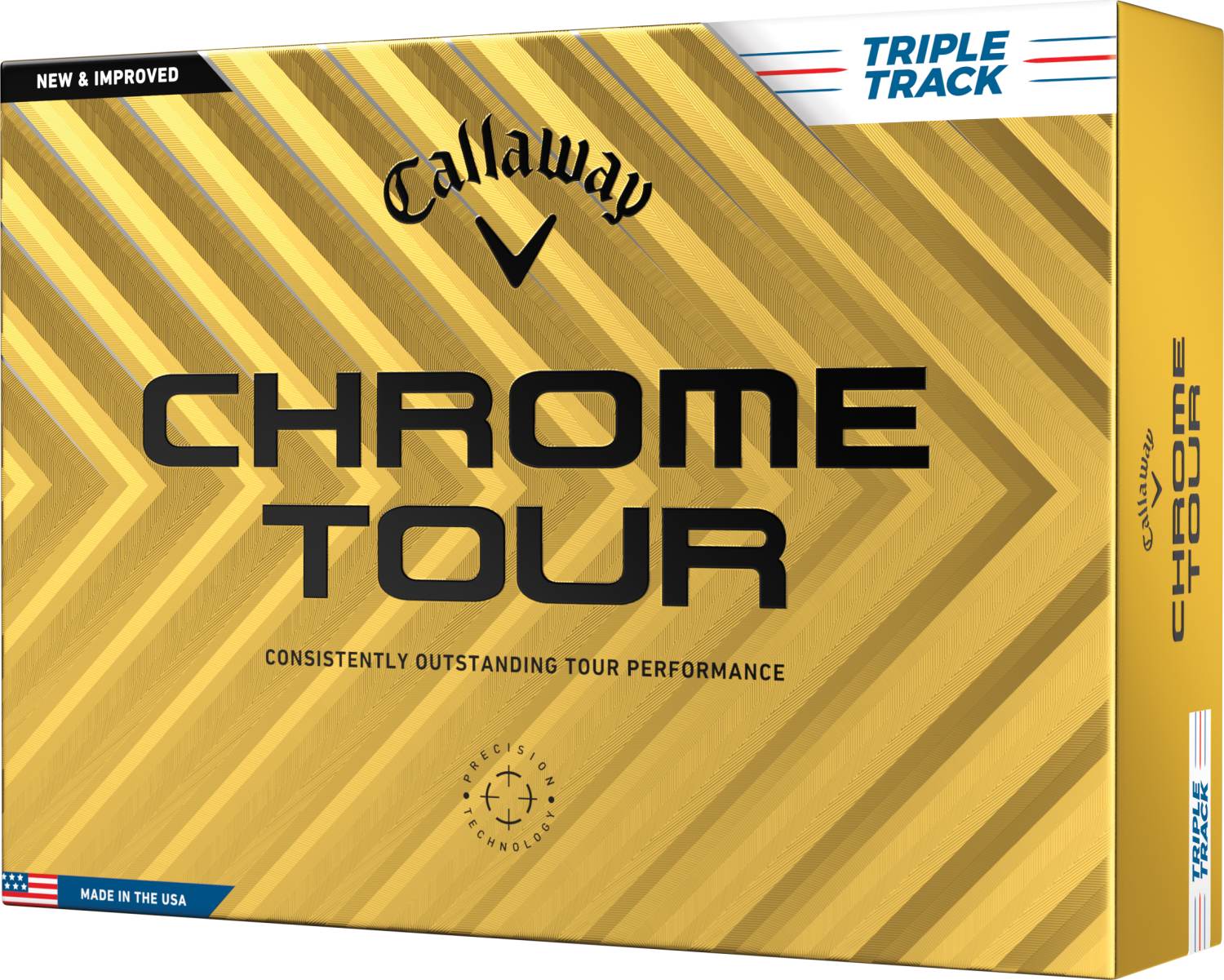 Callaway Chrome Tour Triple Track (2024) Golfbolde