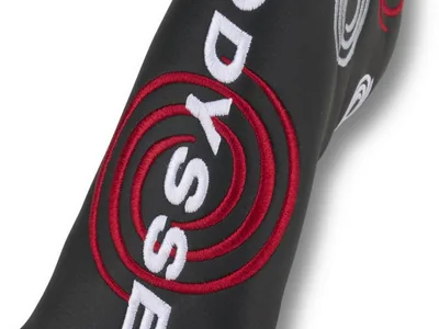 Odyssey Tour Swirl Black Blade Putter Headcover