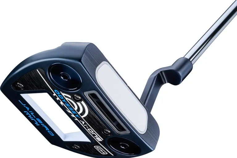 Odyssey Ai-One Jailbird Mini Versa 90 CH Plumber Neck Putter