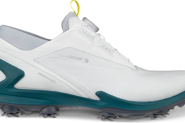 Ecco Biom Tour BOA Vandtætte Herre Golfsko Med Spikes