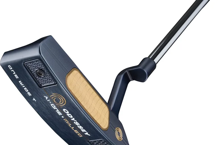 Odyssey Ai-One Milled One Wide T CH Plumber Neck Putter