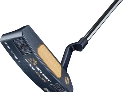 Odyssey Ai-One Milled One Wide T CH Plumber Neck Putter