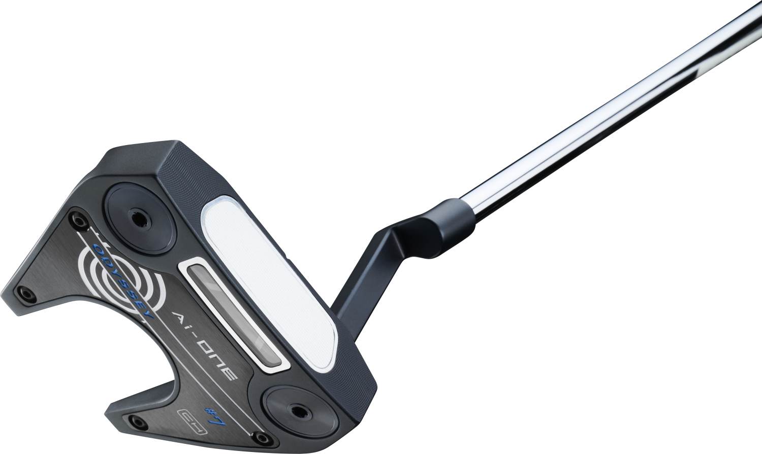 Odyssey Ai-One Seven CH Plumber Neck Putter