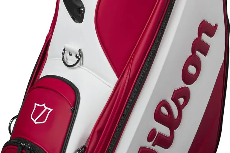 Wilson Staff Tour Staff Vognbag - Red/White