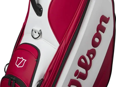 Wilson Staff Tour Staff Vognbag - Red/White