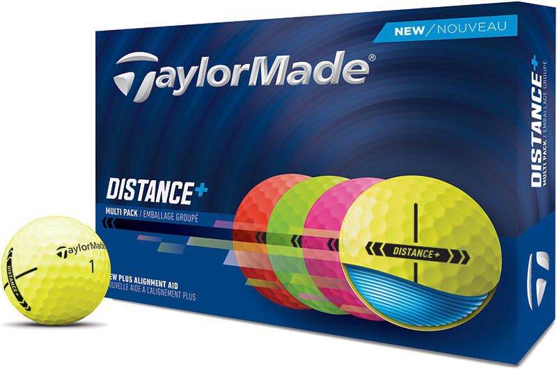 Taylormade Distance+ (2025) Golfbolde