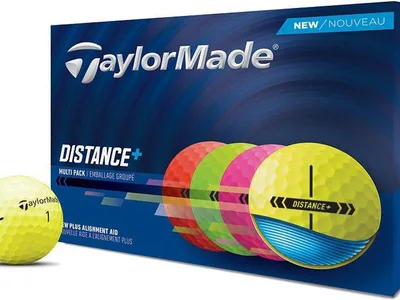 Taylormade Distance+ (2025) Golfbolde