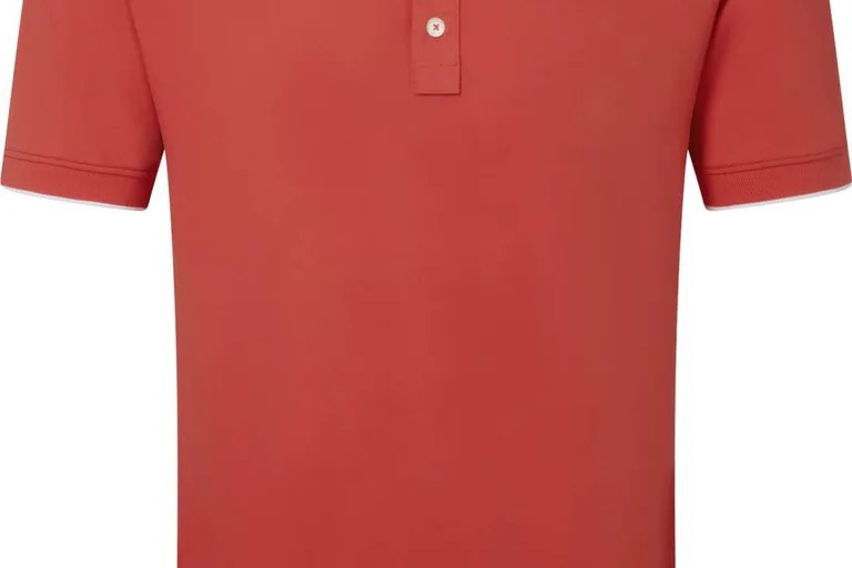 FootJoy Wordmark Pique Herre Poloshirt