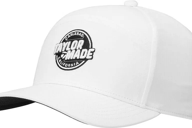 Taylormade Horizon Fermi Snapback Hat Kasket - White - Str. Justerbar