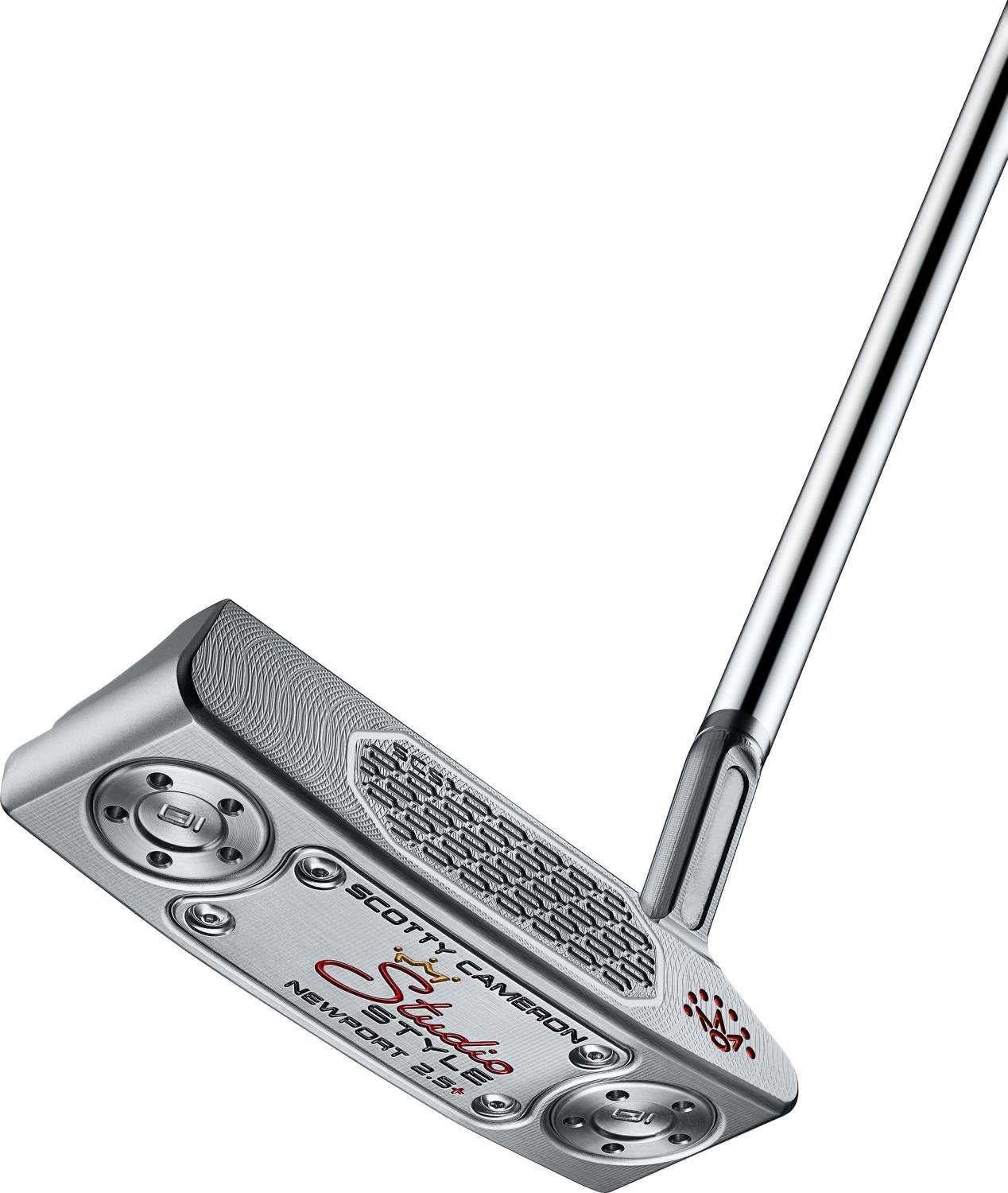 Scotty Cameron Studio Style Newport 2.5 Plus (2025) Flow Neck Putter