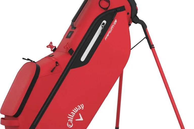 Callaway Fairway C (2025) Bærebag - Fire Red/Black/White