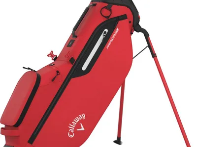 Callaway Fairway C (2025) Bærebag - Fire Red/Black/White