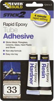 Longridge Epoxy Rapid Tubes Lim