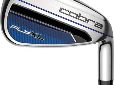 Cobra Fly XL Herre Jernsæt - Chrome - Højre - 5-9, PW - Cobra Fly-XL Regular Grafit