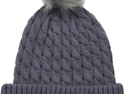 Titleist Cable Knit Pom Pom Hue - Washed Indigo/White/Grey - Str. Onesize