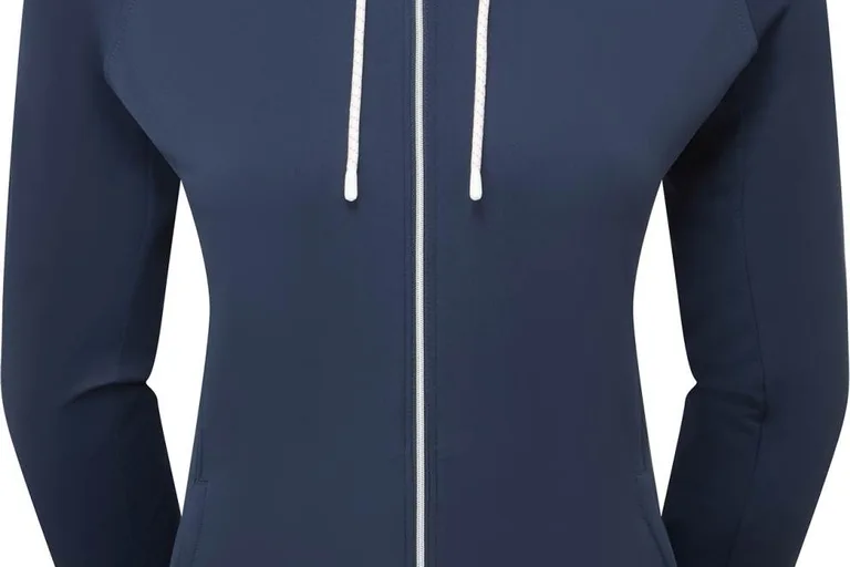 FootJoy Full-Zip Hoodie Dame Cardigan