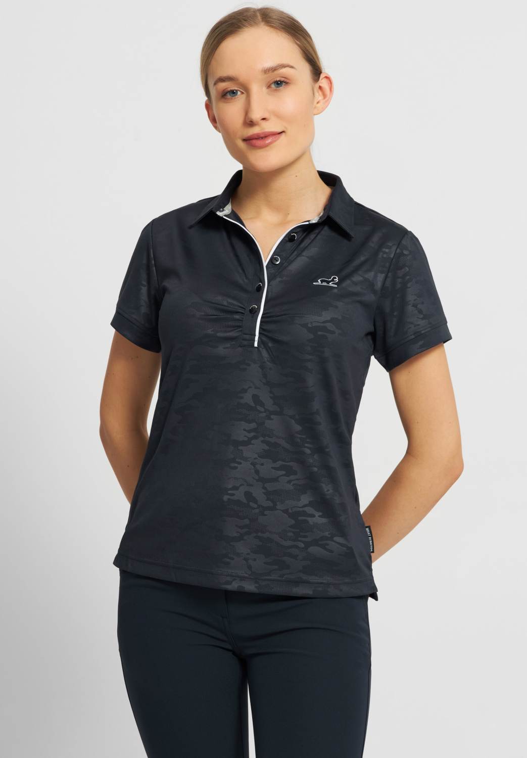 What Bunkers Rita Dame Poloshirt