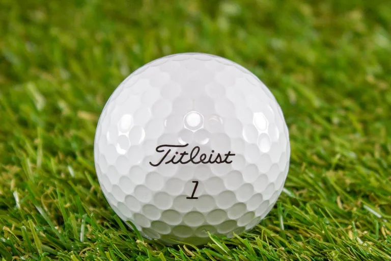 Titleist AVX Hvid Herre Søbolde