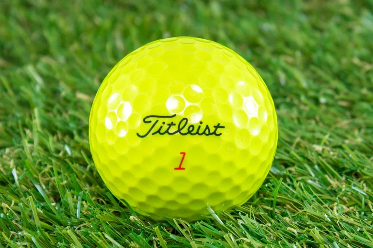 Titleist DT Trusoft Gul Herre Søbolde