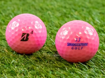 Bridgestone Lady Pink Dame Søbolde