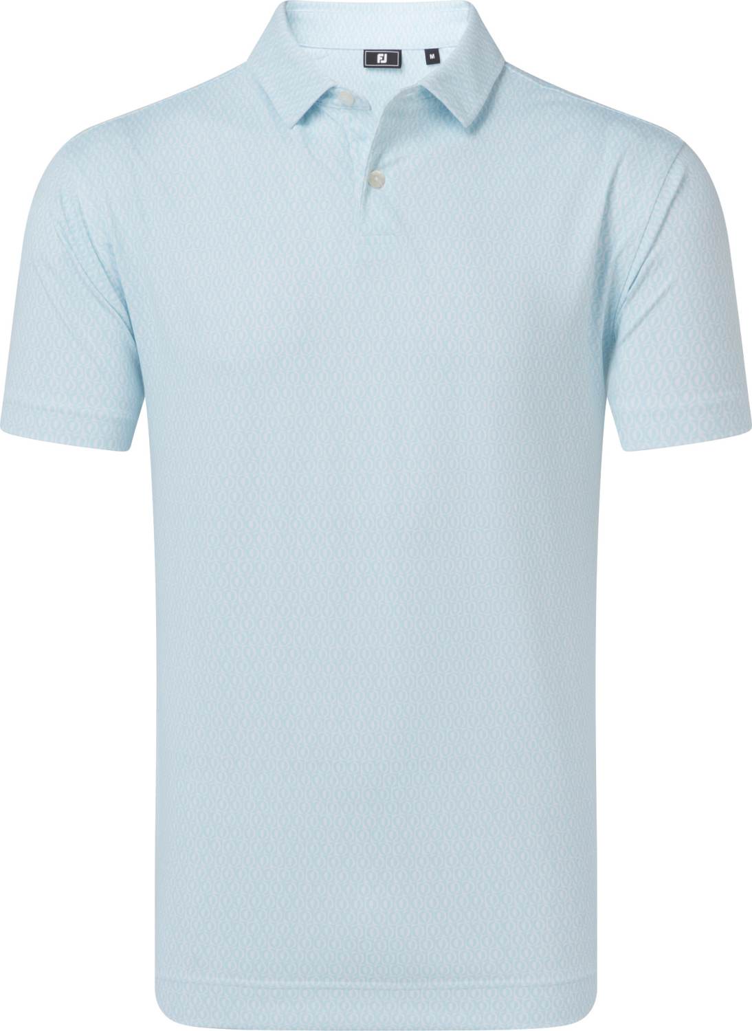 FootJoy Modernist Geo Pique Herre Poloshirt