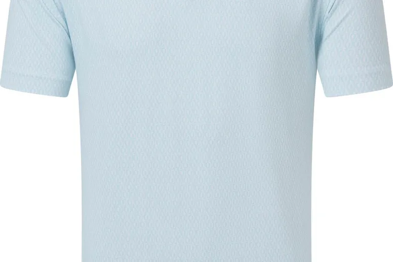 FootJoy Modernist Geo Pique Herre Poloshirt