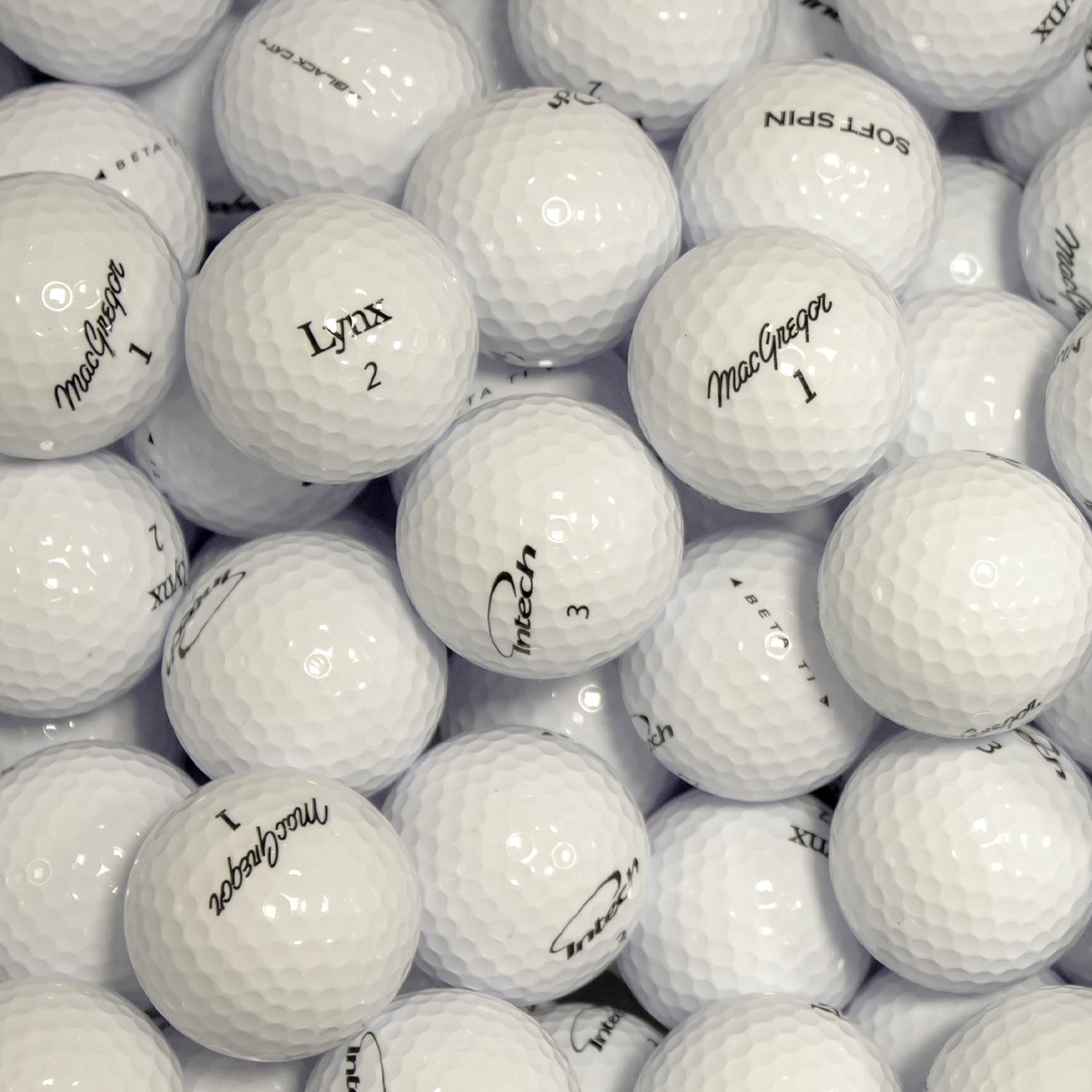 Distance Mix (12 stk.) Golfbolde - Hvid