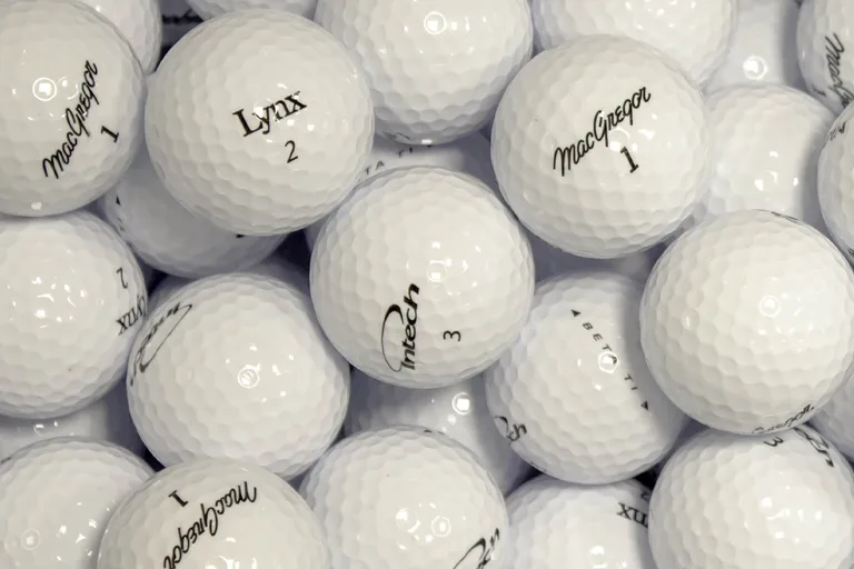 Distance Mix (12 stk.) Golfbolde - Hvid