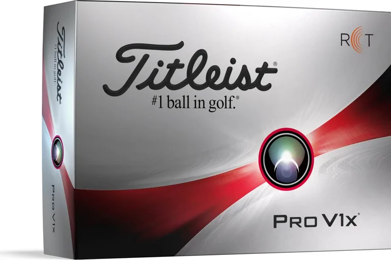 Titleist Pro V1x RCT (2023) Golfbolde - Hvid