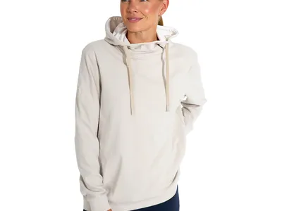 Abacus Hoodie Banff, beige
