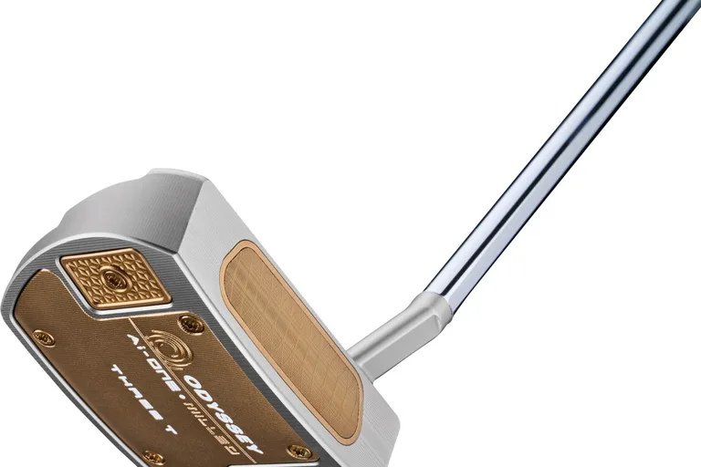 Odyssey Ai-One Milled Three S Slant Neck Putter