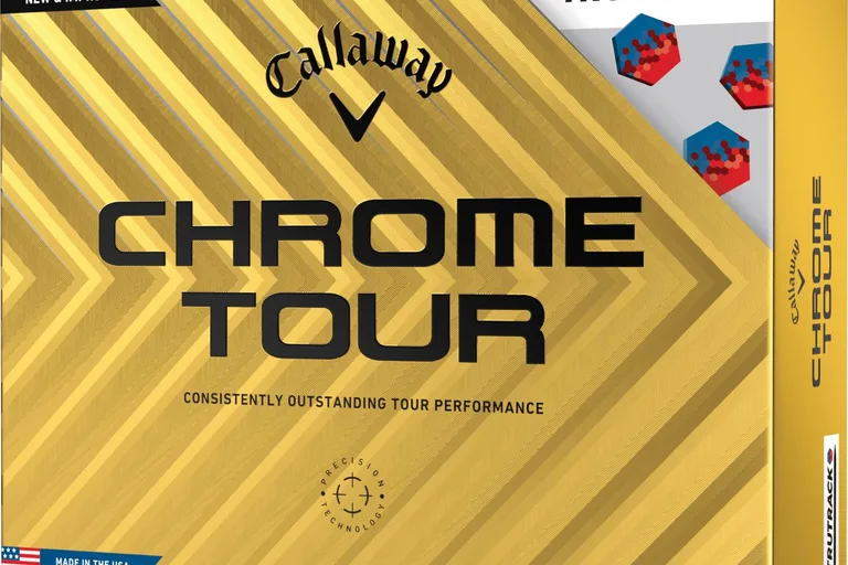 Callaway Chrome Tour Tru Track (2024) Golfbolde - White