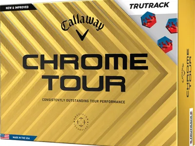 Callaway Chrome Tour Tru Track (2024) Golfbolde - White