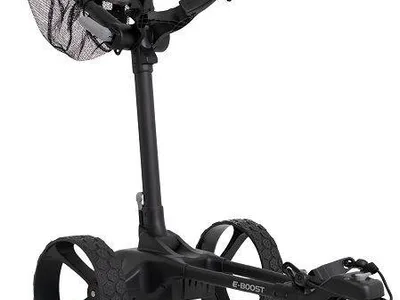 MGI E-Boost Golfvogn - Black