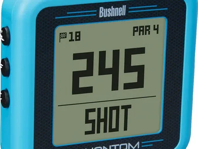 Bushnell Phantom Blå GPS ur