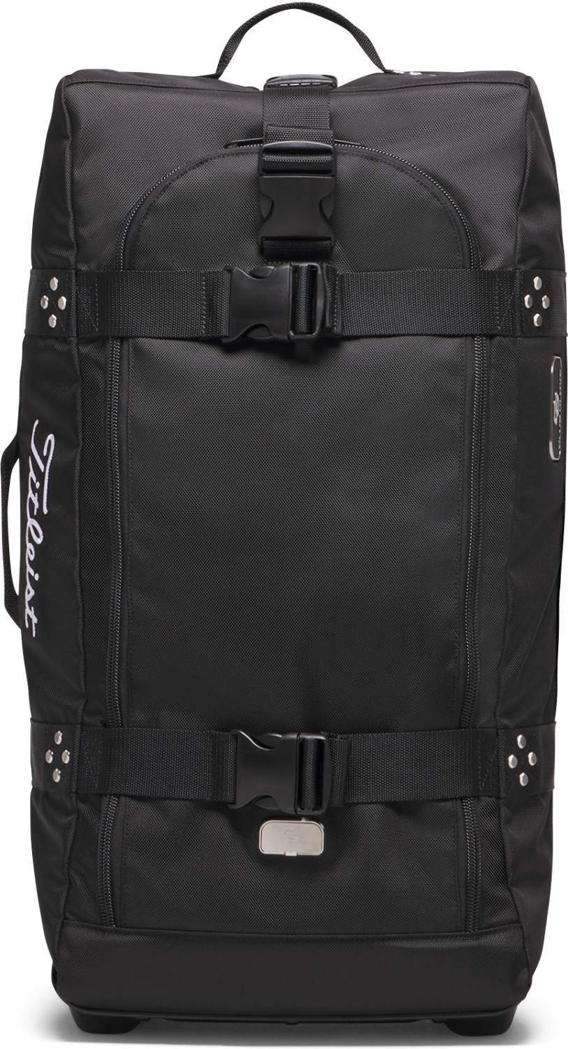 Titleist Club Glove Club Rolling Duffle Taske - Black