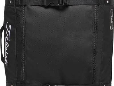 Titleist Club Glove Club Rolling Duffle Taske - Black