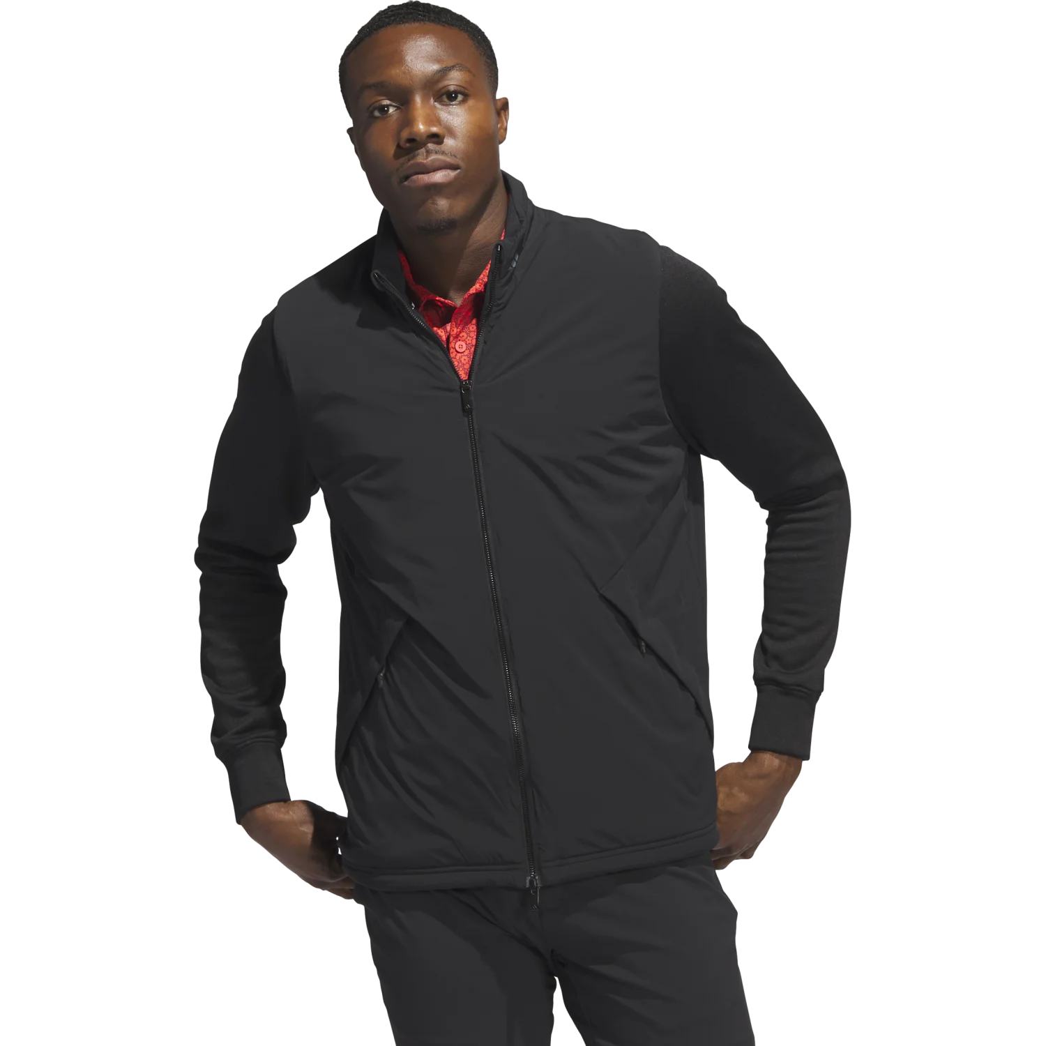 adidas Ultimate365 Tour Frostguard-jakke, sort