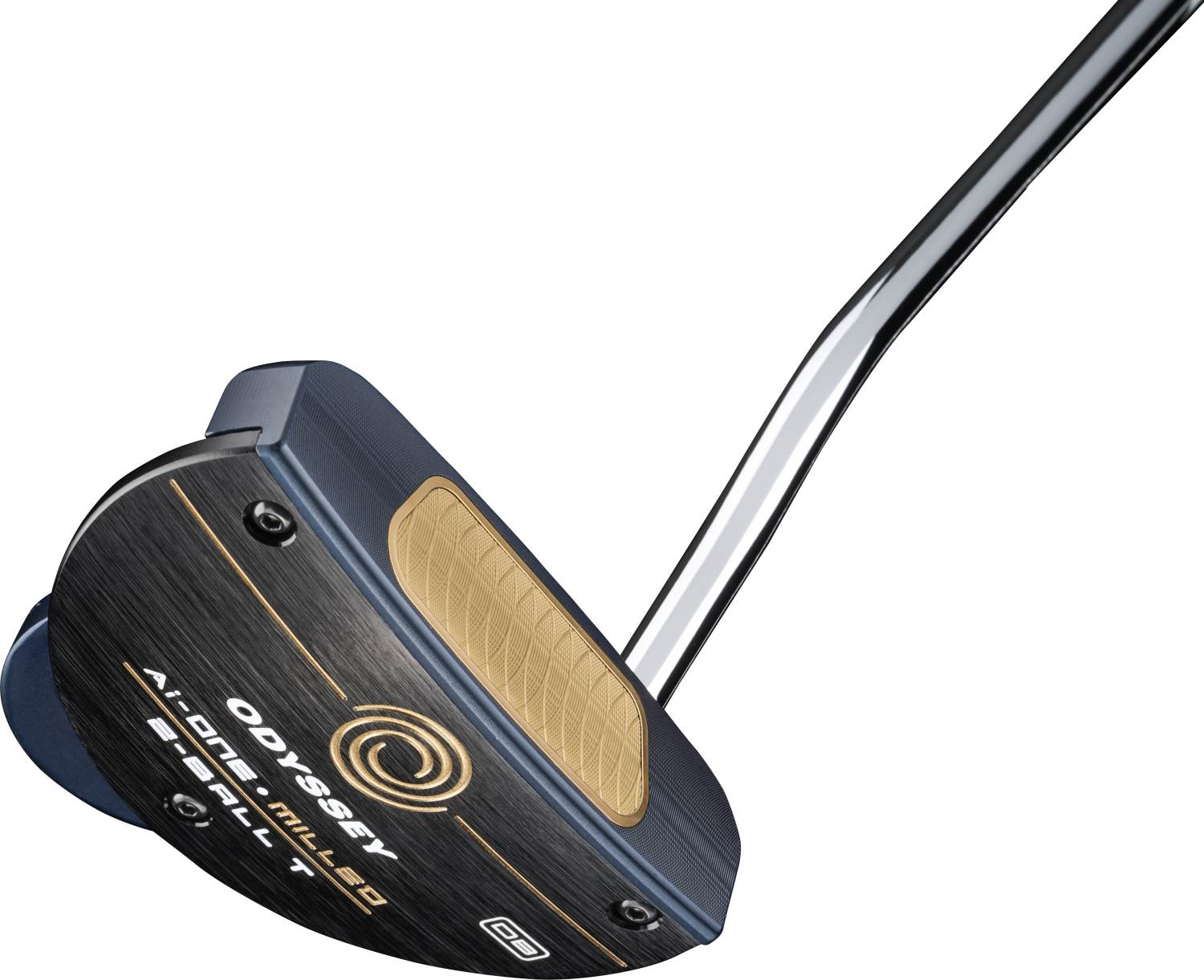 Odyssey Ai-One Milled 2-Ball T DB Double Bend Neck Putter