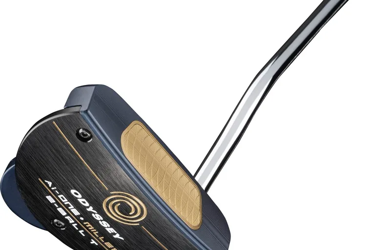 Odyssey Ai-One Milled 2-Ball T DB Double Bend Neck Putter