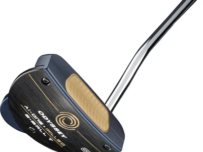Odyssey Ai-One Milled 2-Ball T DB Double Bend Neck Putter