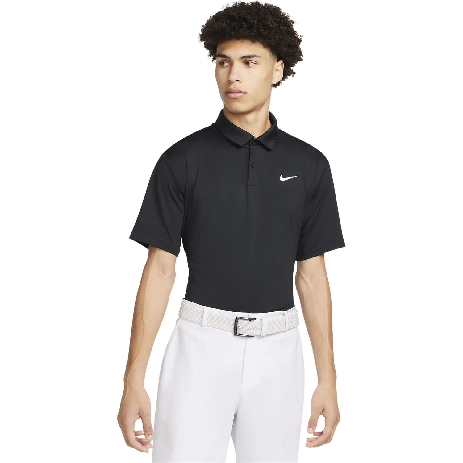 Nike Golf Polo Dri-FIT Tour, sort