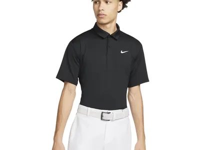 Nike Golf Polo Dri-FIT Tour, sort