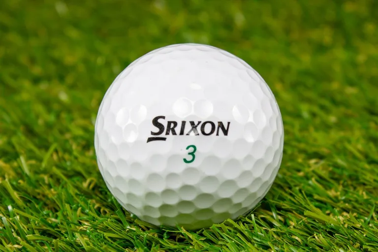 Srixon Soft Feel Hvid Herre Søbolde