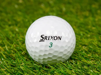 Srixon Soft Feel Hvid Herre Søbolde