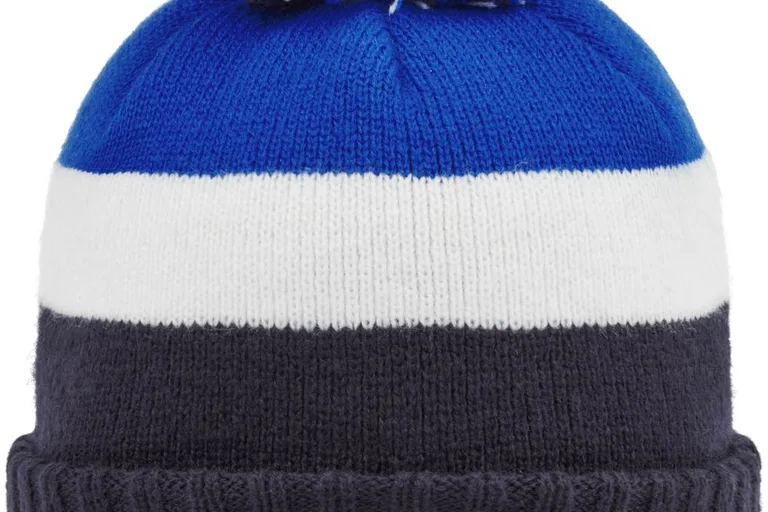 FootJoy FJ Pom Pom Herre Hue - Navy/White/Blue - Str. Onesize