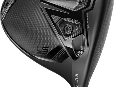 Cobra Darkspeed LS Herre Driver - Sort - Højre - 10.5° - UST Mamiya LIN-Q M40X White 6 Stiff F4 Grafit